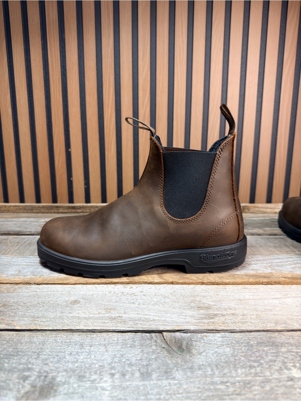 Blundstone Brown Leather Chelsea Boots AU 8.5,US Men’s 9.5 Like New never worn. - Picture 7 of 8